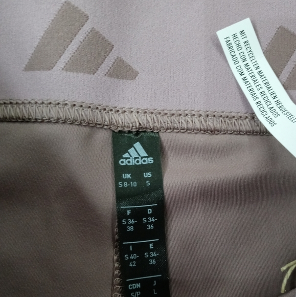 NWT ADIDAS HYPERGLAM TECHFIT SHORTS - Picture 3 of 5